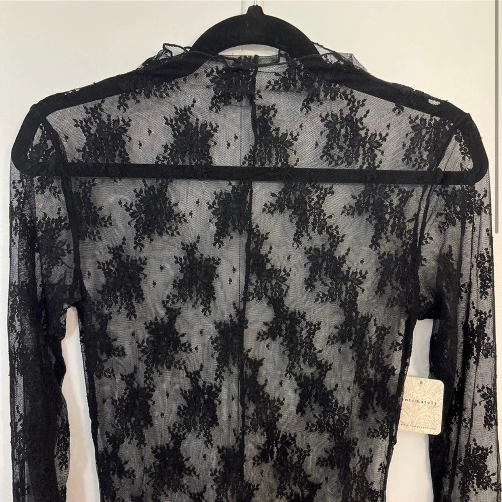 Free People Lady Lux Layering Top in Black | Size: XS
